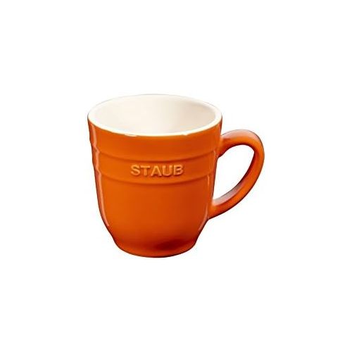  STAUB Tasse Orange 0,35 L