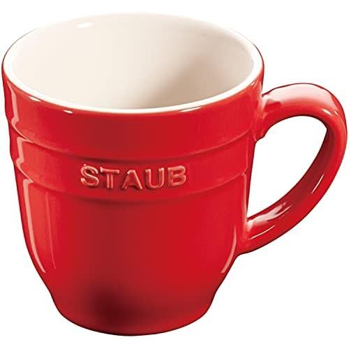  STAUB Tasse Kirschrot 0,35 L