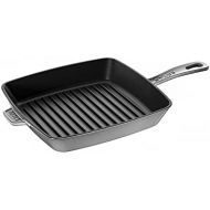 STAUB Zwilling/Stab - Grillpfanne - Metall - Graphitgrau - 26cm x 26 cm