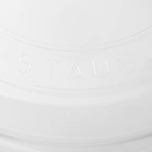  Staub 40501-023 Glasdeckel, gewoelbt, 20,3 cm, transparent