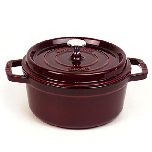  Cocotte redonda 22cm da Staub - Granada