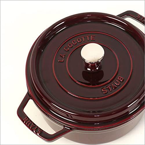  Cocotte redonda 22cm da Staub - Granada