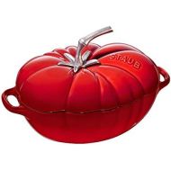 STAUB Tomaten-Cocotte, Gusseisen, 1,9 l, Kirsche