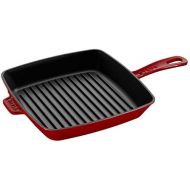 Brand: STAUB Staub 10 Square Cast Iron Grill Pan