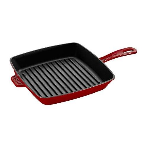  Brand: STAUB Staub 10 Square Cast Iron Grill Pan