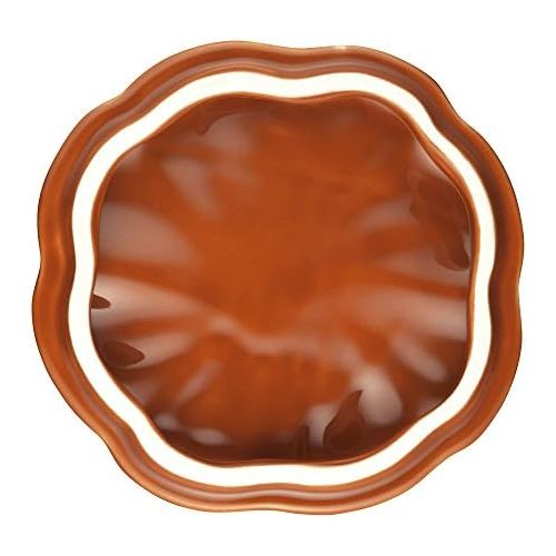  STAUB Ceramics Petite Pumpkin Cocotte, 473 ml, Burnt Orange