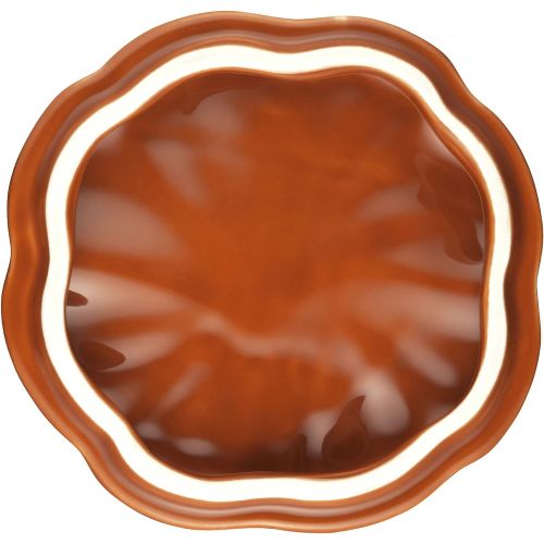  STAUB Ceramics Petite Pumpkin Cocotte, 473 ml, Burnt Orange