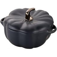 Staub 40508-549 Backformen, Keramik, matt schwarz