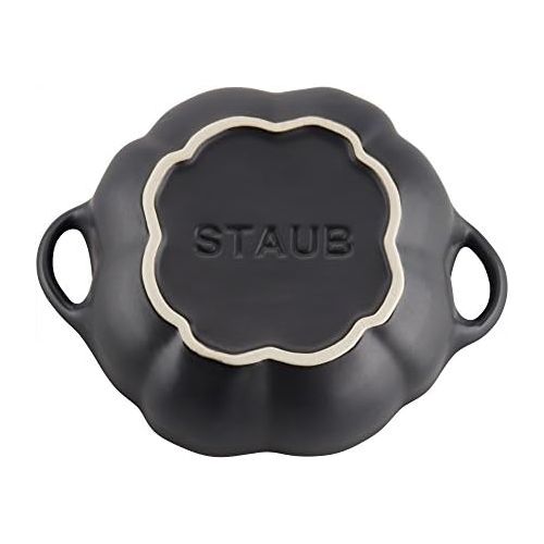  Staub 40508-549 Backformen, Keramik, matt schwarz