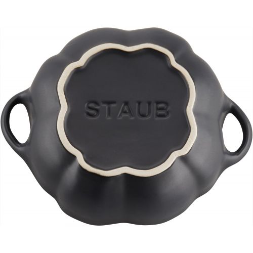  Staub 40508-549 Backformen, Keramik, matt schwarz