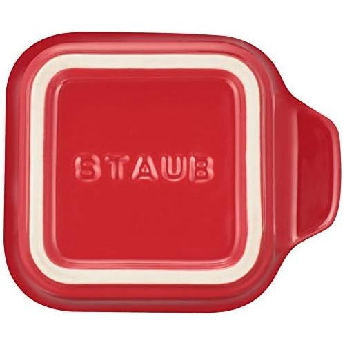  STAUB Ceramic by Tapas Set 19 x 19 cm