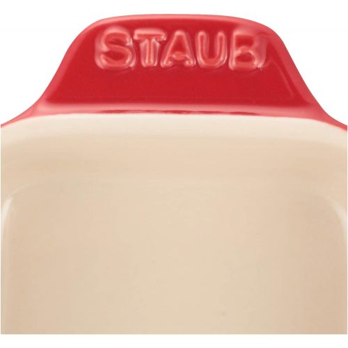  STAUB Ceramic by Tapas Set 19 x 19 cm