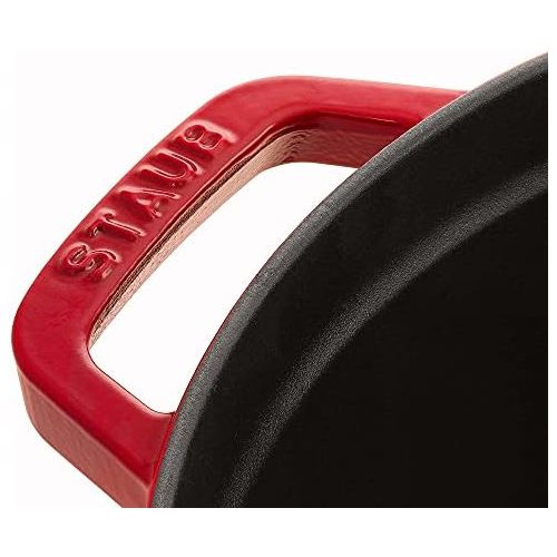  Staub Runde Cocotte 7-quart burnt orange