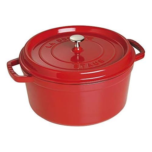  Staub Runde Cocotte 7-quart burnt orange