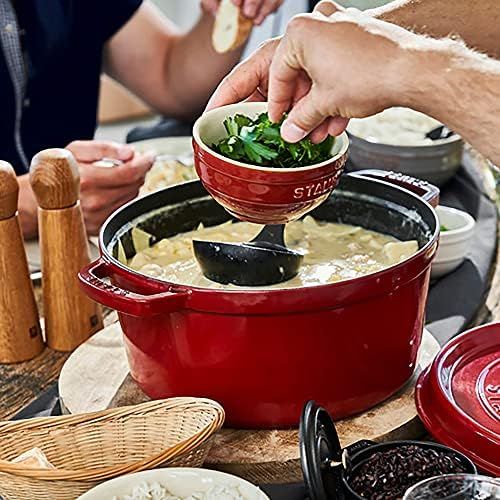  Staub Runde Cocotte 7-quart burnt orange