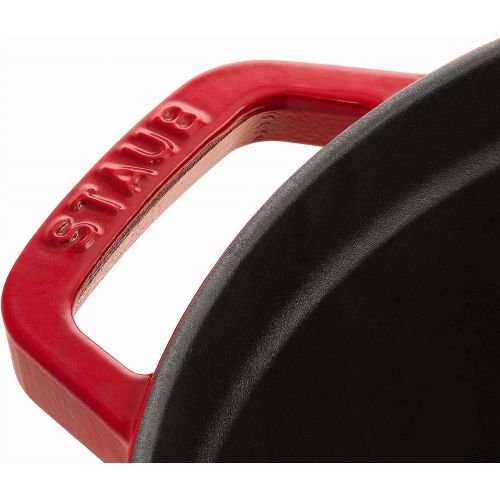  Staub Runde Cocotte 7-quart burnt orange