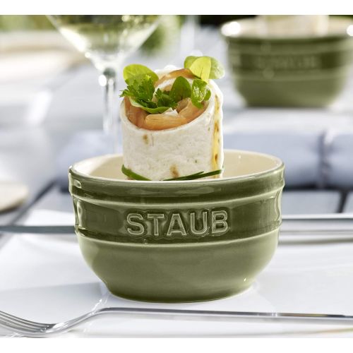  STAUB Ceramic by Foermchenset 9 cm