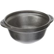 Staub 40509-539-0 Schale, 11,5 cm, 0,3 L, mit mattschwarzer Emaillierung im Inneren der Schale, schwarz