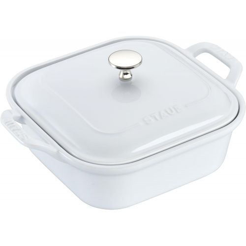  Staub Ceramics Backformen-Set, Weiss, 4-teilig