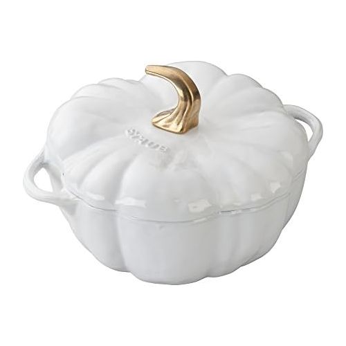  STAUB Pumpkin Cocotte 3.5-quart matte black