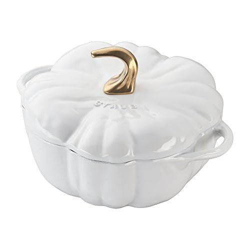  STAUB Pumpkin Cocotte 3.5-quart matte black