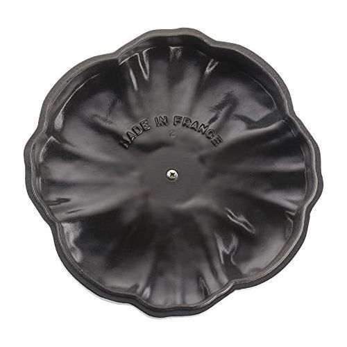  STAUB Pumpkin Cocotte 3.5-quart matte black