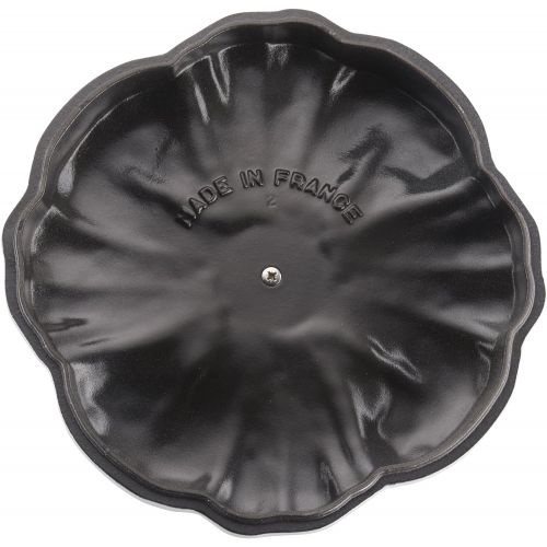  STAUB Pumpkin Cocotte 3.5-quart matte black