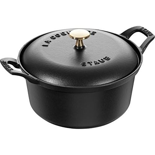  Staub 405081140Coquete Black Cast Iron 20cm