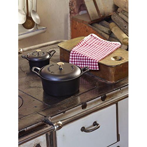  Staub 405081140Coquete Black Cast Iron 20cm