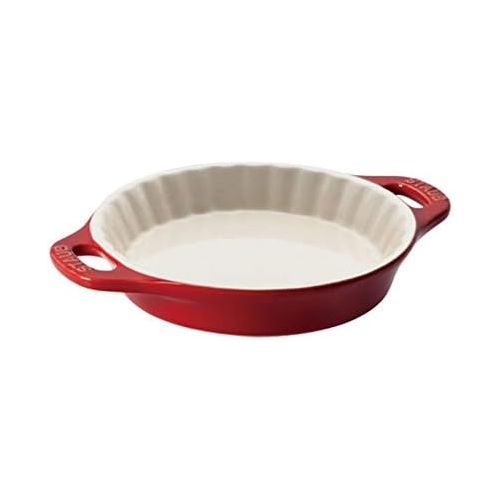  Staub - Tarte-Form - rund - kirschrot Ø 13 cm 0,2 l