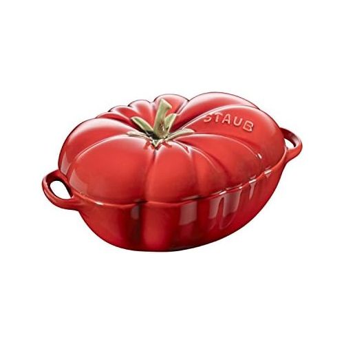  Staub Ceramic Tomaten Cocotte 0.5l Cherry