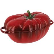 Staub Ceramic 16-oz Petite Tomato Cocotte by Staub