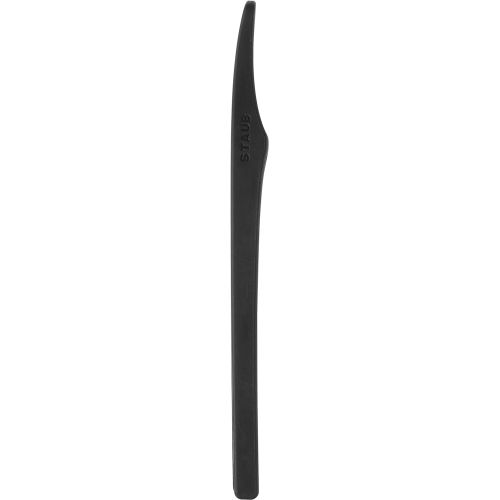  STAUB Zange Servierzange, 31 cm schwarz, Silikon Kuechenhelfer Kuechenutensilien