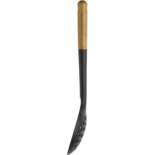  STAUB Schaumloeffel, 31 cm schwarz, Silikon Kuechenhelfer Kuechenutensilien