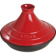 STAUB Tajine 28 cm, Gusseisen, Kirschrot