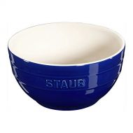 STAUB Ceramics Universal Bowl, 6.5-inch, Dark Blue