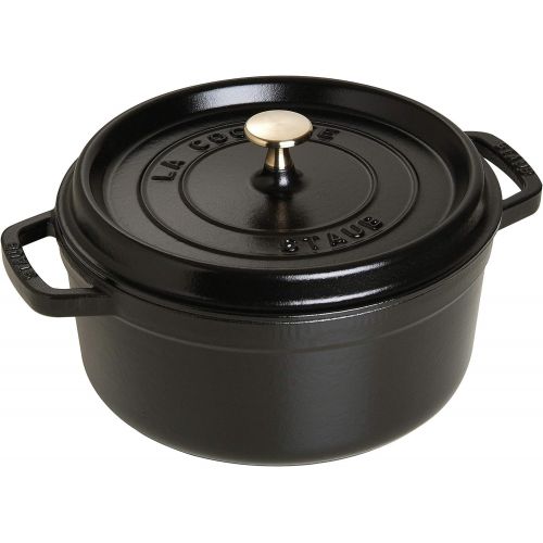  [무료배송]스타우브 주물 냄비  Staub - Round Cocotte 28cm Black