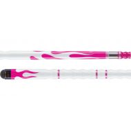 STEALTH Stealth Pink Flames Pool Cue Stick