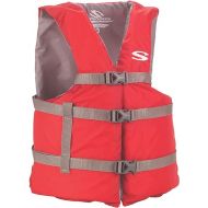 Stearns Adult Classic Series Life Vest, USCG Approved Type III Life Jacket with Standard & Oversized Fits, Great for Boating, Swimming, Watersports, & More