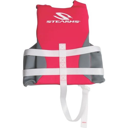  Stearns Puddle Jumper Kids Hydroprene Life Vest, USCG Approved Type III Life Jacket for Kids Weighing 30-50lbs, Great for Pool, Boat, Beach, & More