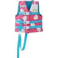 Stearns Puddle Jumper Kids Life Jacket, Color-Changing Life Vest for Kids Weighing 30-50lbs, USCG Approved Type III Life Vest for Pool, Beach, Boats, & More