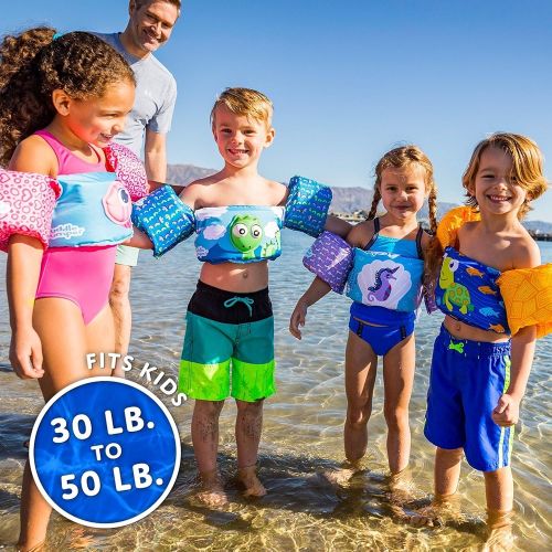  [아마존베스트]Stearns Puddle Jumper Kids Deluxe 3D Life Jacket