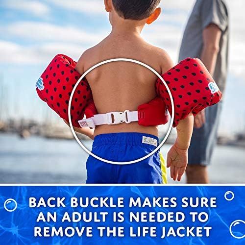  Stearns Original Puddle Jumper Kids Life Jacket Deluxe Life Vest for Children