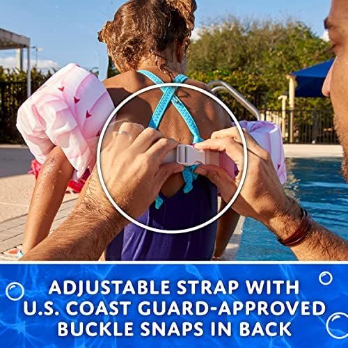  Stearns Original Puddle Jumper Kids Life Jacket Swim Shifters Color Changing Pool Floaties for Children