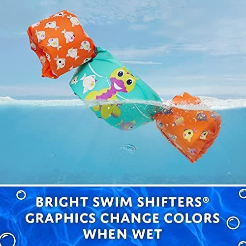  Stearns Original Puddle Jumper Kids Life Jacket Swim Shifters Color Changing Pool Floaties for Children