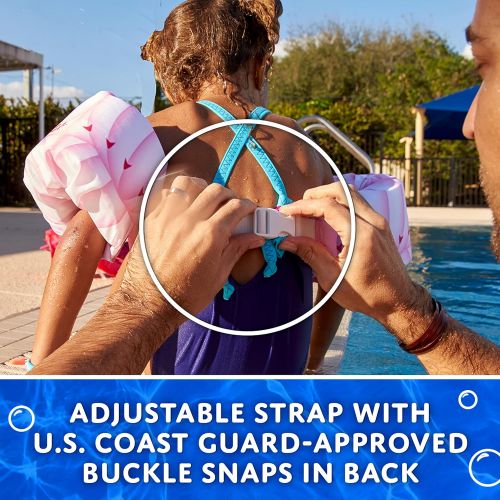  Stearns Original Puddle Jumper Kids Life Jacket Swim Shifters Color Changing Pool Floaties for Children