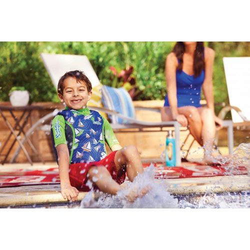  Puddle Jumper Kids 2-in-1 Life Jacket and Rash Guard