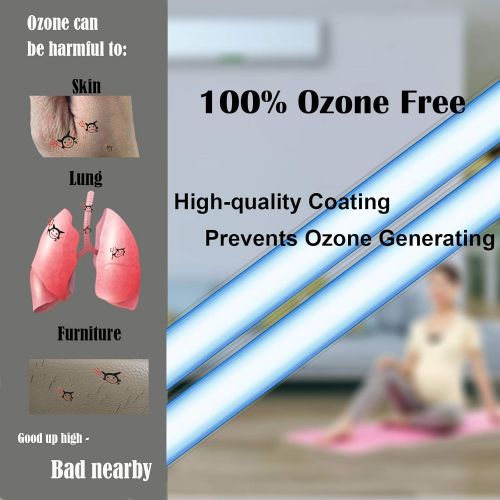  STERILECARES UV Light Sanitizer, Disinfection Germicidal Lamp Sterilizer, UVC Mite-Removal Bulb, Remote & Cycle Timing Control, Radar Sensor, Ozone Free, Kills 99.9% of Germs Viruses for Home R