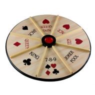 Sterling Games 18 Michigan Rummy Wooden Extra Large Game Board Reversible Double Sided Board