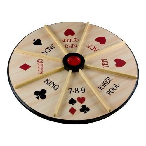  Sterling Games 18 Michigan Rummy Wooden Extra Large Game Board Reversible Double Sided Board